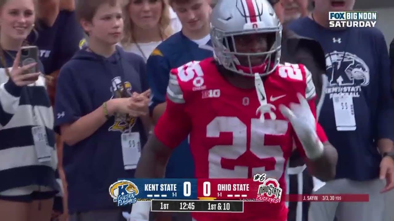 Kent State Transcripts How does Ohio State start fast vs Kent State | Glasp