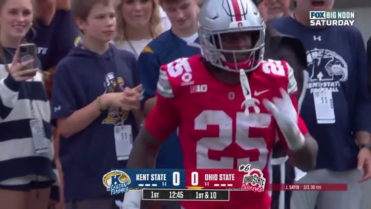 Kent State Transcripts How does Ohio State start fast vs Kent State | Glasp