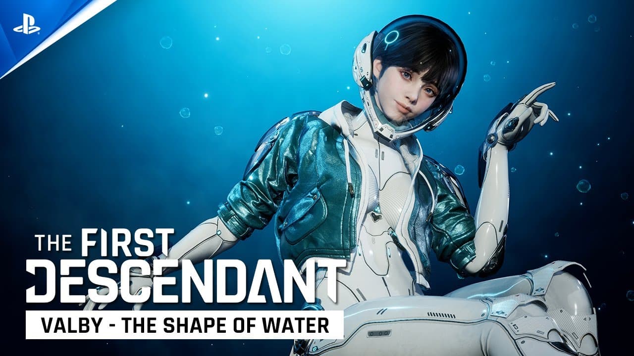 Next Valby The First Descendant - Meet Valby | PS5 & PS4 Games | Glasp