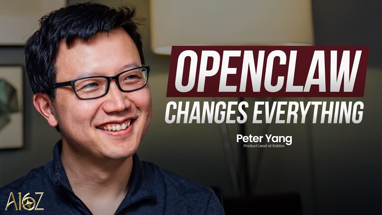 Peter Yang Peter Yang on AI Agents and Software's Future | Glasp