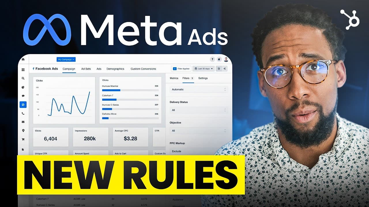 Meta Facebook Tutorial Facebook Ads Tutorial: Meta Just Changed EVERYTHING (New Campaign ...