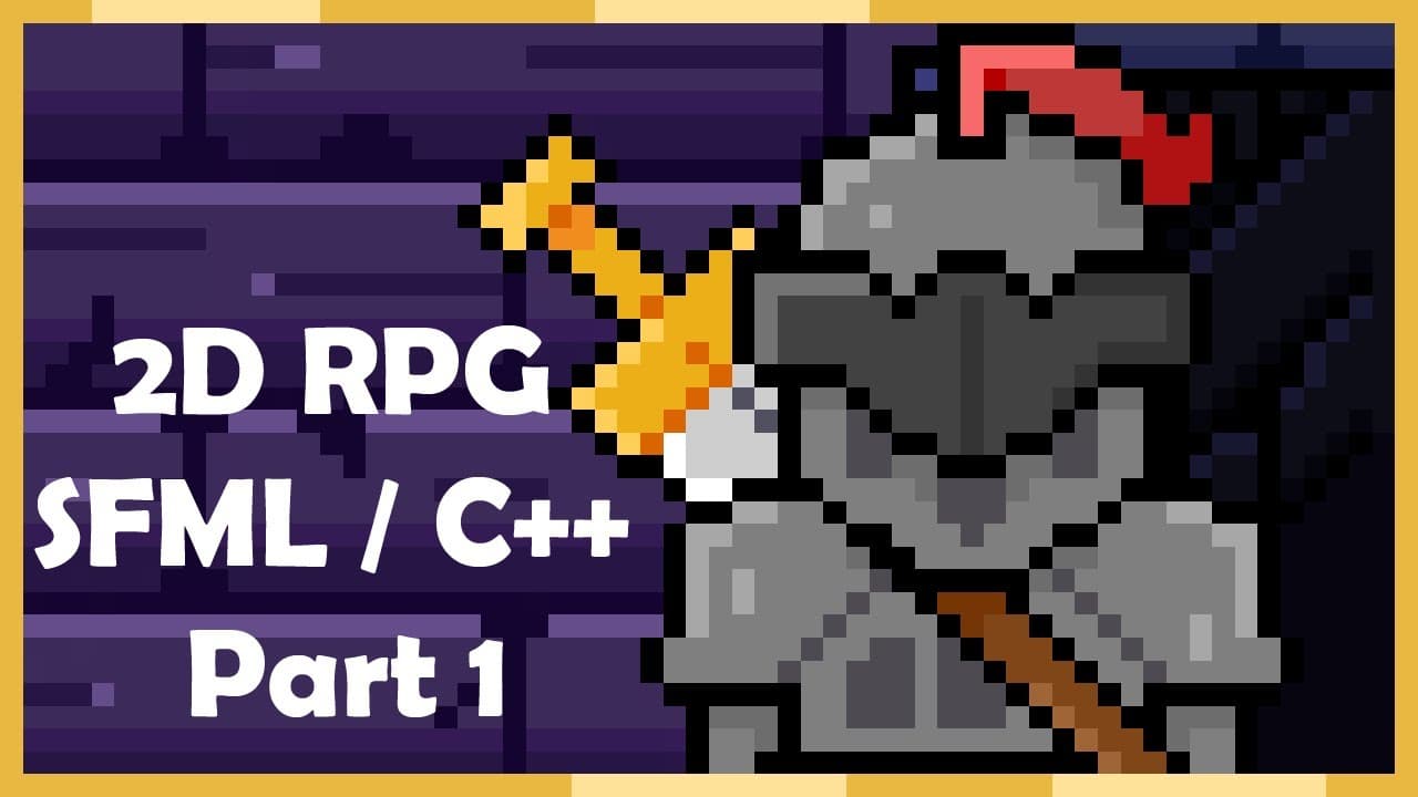 Creating an RPG C++ / SFML - Part 1 - Hardware Architecture | Glasp