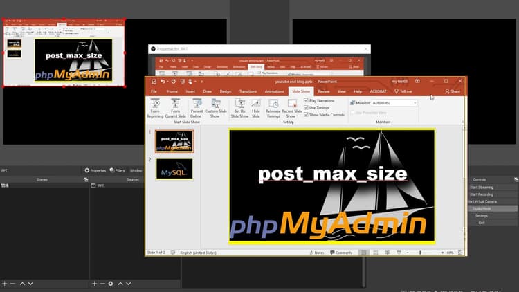 Powerpoint Include Live Screen Capture How to Present PowerPoint Slides in OBS Live Stream | Glasp