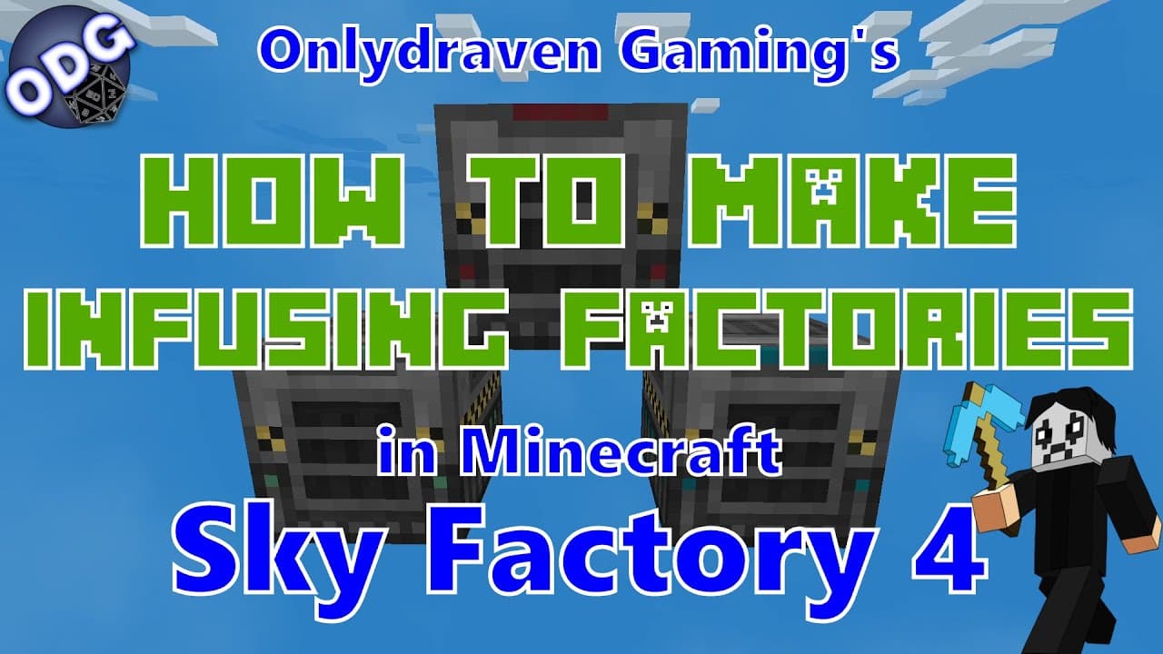 How to Use Infusing Factories in Minecraft Sky Factory 4 | Glasp