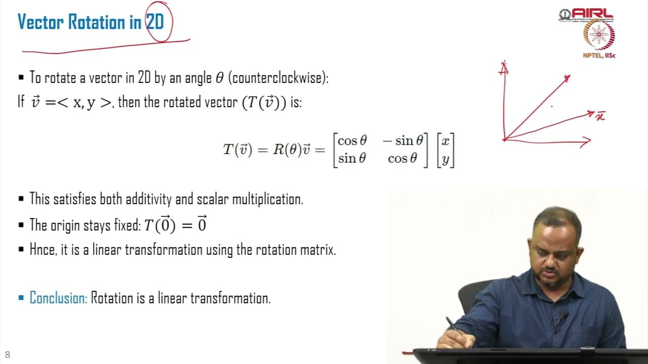 Transformations Using Vectors Lec 04 Tutorial 2: Vectors and coordinate transformations | Glasp
