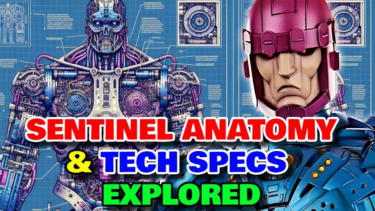 Sentinel Taps Explained Sentinel Anatomy And Tech Specs Explained - Do They Have Human Flesh In ...