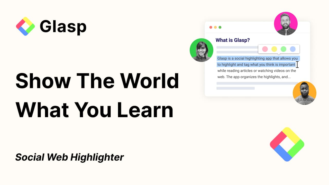 Glasp on 'Building a Second Brain: A Proven Method to Organise Your Digital Life and Unlock Your Creative Potential' | Glasp